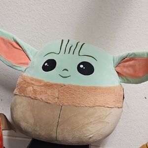 Baby Yoda Big Squishimallows Plush